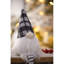 3 pièces de tissu gnome assis, ornements de table de Noël pour les cadeaux de fête