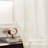 Rod Pocket Linen Texture Semi-Sheer Curtain Panels (Set Of 2)-1913591534-1913591535