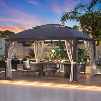 Aluminum Patio Gazebo