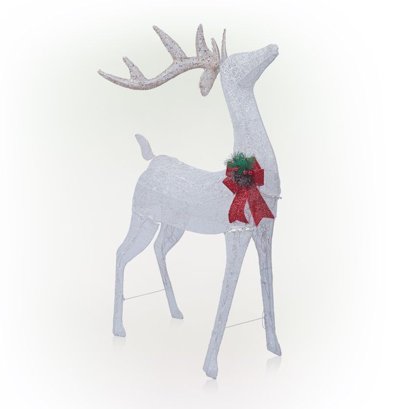 Weather Resistant Christmas Decoration, 50" H x 31" W x 14" D