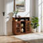Buffets et armoires de rangement, armoire de ferme en bois aggloméré 36 po pour cuisine
