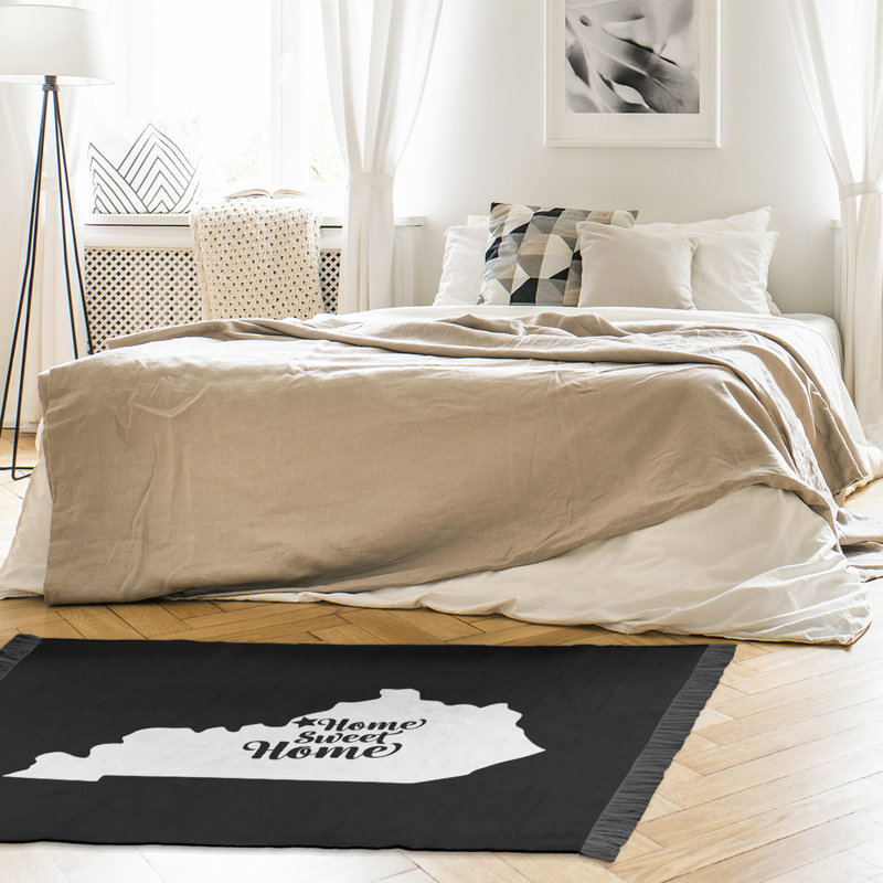 Tapis de zone noire louisville home