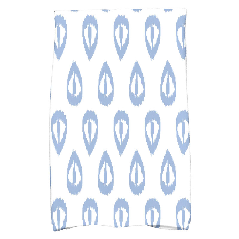 Linge à vaisselle, Bleu