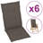 Outdoor Seat / Back Cushion-1399942956