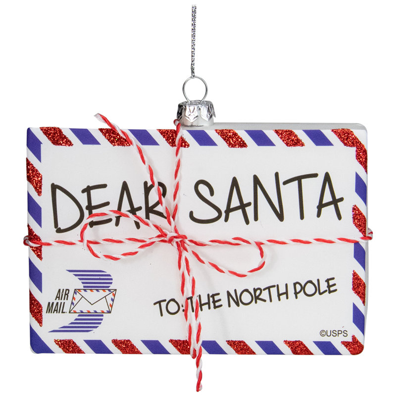 Ornement de Noël 3,5 po