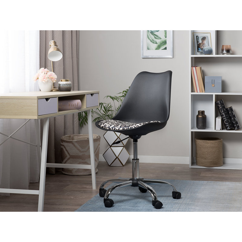 Abram Metal Base Writing Desk
