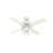 44" Pelston 4 - Blade Standard Ceiling Fan with Pull Chain and Light Kit Included-49934494