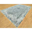 Tapis gris en laine et en soie noué à la main 12 pi x 18 pi CE33E1504FF54AA4826439529C80E72E