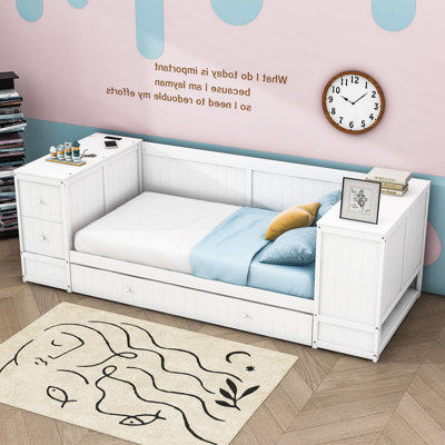 Azaree Twin Daybed with Trundle