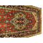 Tapis oriental en laine rouge noué à la main-16327765