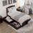 Elliana Solid Wood Slat Storage Bed-87198465-87198464