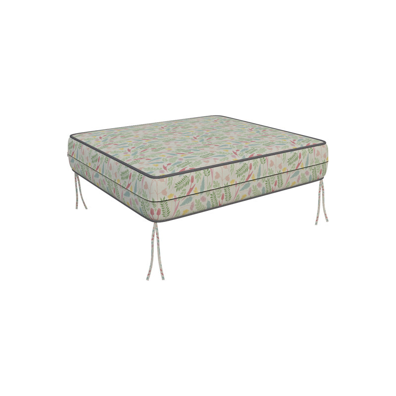 Housse de coussin pour l'extérieur, H 5 po x l 19 po x P 19 po