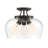 Breena 13" W 3-Light Dimmable Semi-Flush Mount-518735796-418807637