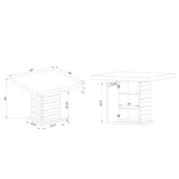 Dimensions du produit