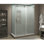 Cabine de douche rectangulaire sans cadre Coraline XL l 48 "- P 52" x P 38 "x H 80"