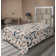 Ambesonne, drap plat floral pivoines, art botanique printanier