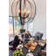 4.5 Watt 40 Watt Equivalent, CA10 LED Dimmable Light Bulb, (2700K) E12/Candelabra Base