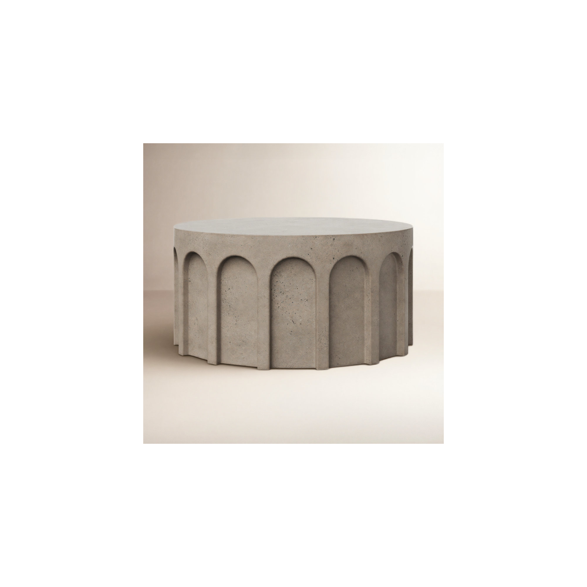Mikah Coffee Table, Gray