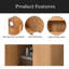 Meuble-lavabo 30 po (lavabo non inclus)