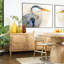 Dimples Woven Side Chair