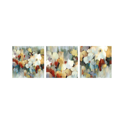 «Prime Noon Triptych», ensemble d'art mural sur toile tendue (ensemble de 3)