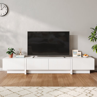 Meuble télé 98 po Mid Century