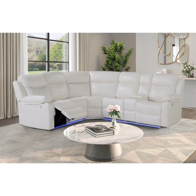 Canapé modulaire BLANCHE