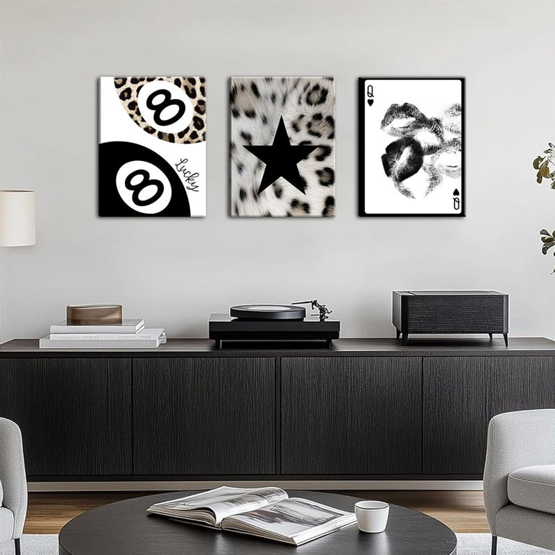 3 Piece Wrapped Canvas Print