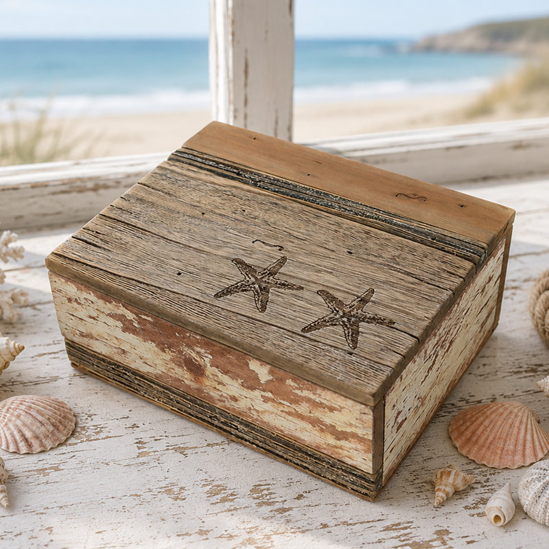 Holden Handmade Wooden Decorative Box