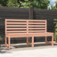 Plattekill Solid Pine Wood Outdoor Bench-1653894399-1653894395