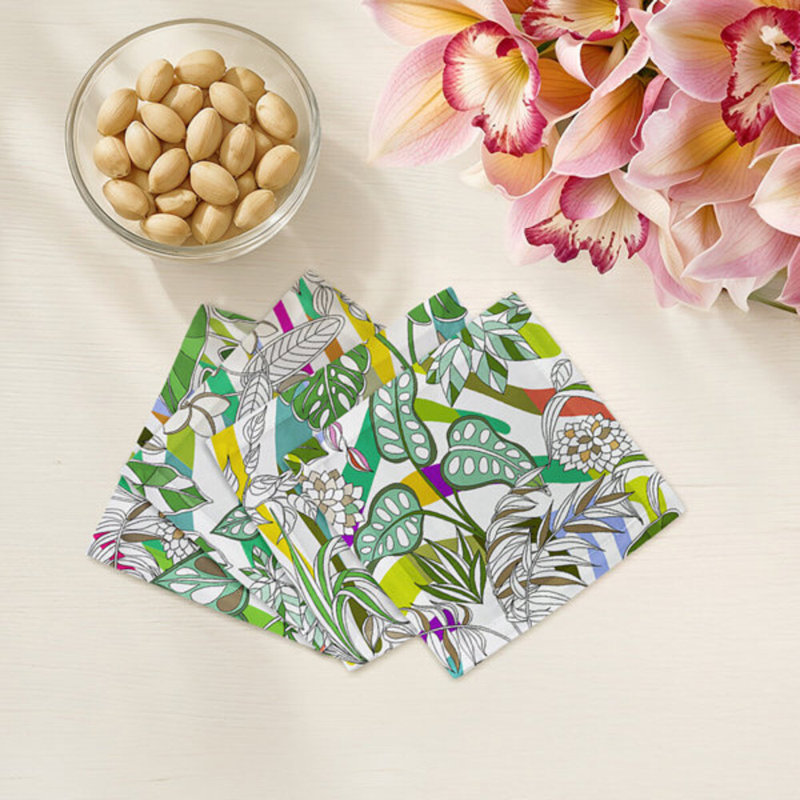Sabi Jungle Natural Tabletop Set