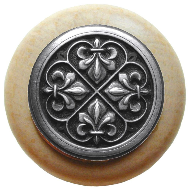 Olde World Mushroom Knob, Antique Copper