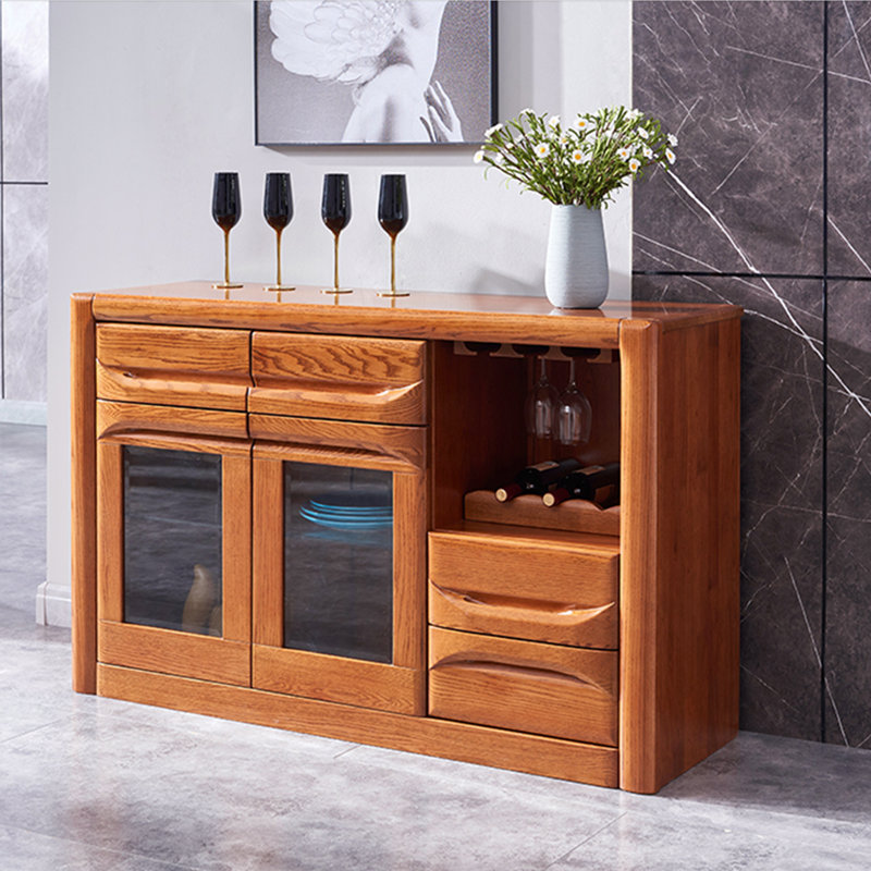 Retro minimalist high-end sideboard