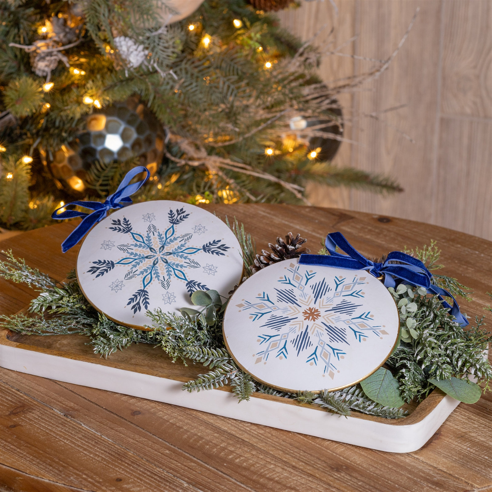 6" Holiday Ornament