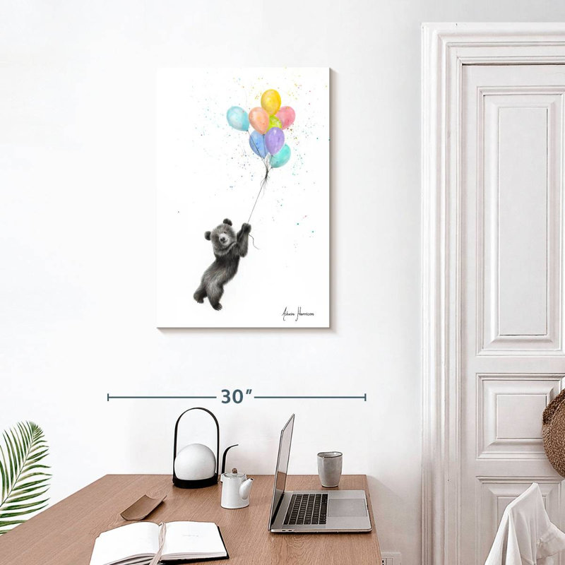 L'ours et les ballons