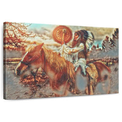 Lelar Indian War Horse