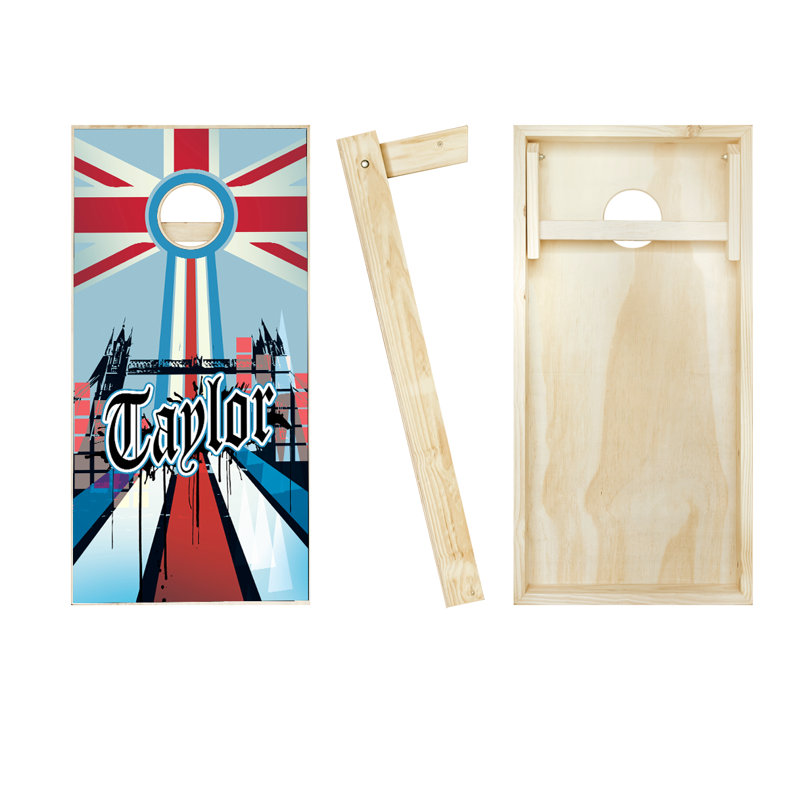 Ensemble 10 pièces cornhole anglais avec sacs