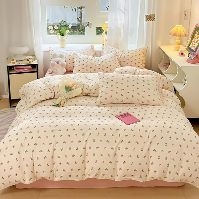 No Pattern Duvet Cover Set