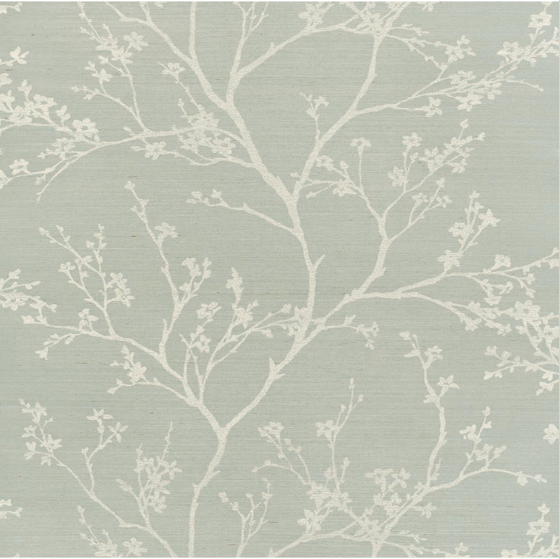 Twiggy Sisal Wallpaper, Sky