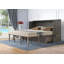 Armoire-lit Tuscany avec station de charge, gris Galaxy, très grand-70538606-128487873