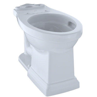 Cuvette de toilette à hauteur universelle TOTO® Promenade® II avec CEFIONTECT, coton blanc