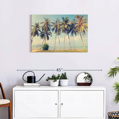 Gillard Retro Palm Trees