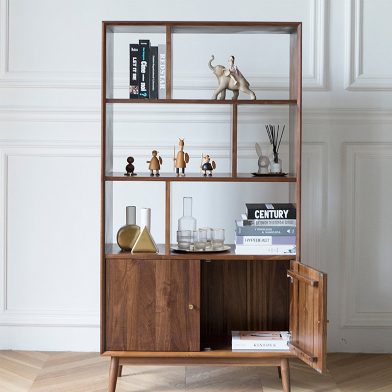 Large capacity storage bookcase