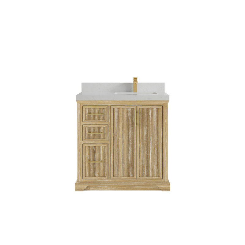 Ensemble de meuble-lavabo simple 36 po Emuel