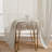 Semi Sheer Scalloped Edge Linen Coastal Beach Window Curtains for Living Room Bedroom 2 Panels Rod Pocket-1869890797-1854734663