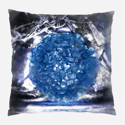 Coussin abstrait