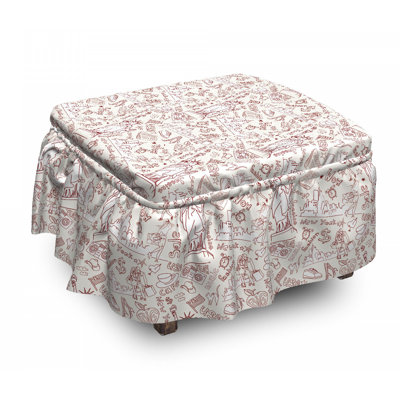 Ottoman Slipcover