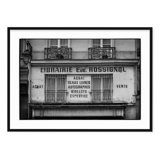 Latin Quarter Library - Picture Frame Photograph on Paper