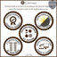 Panneaux de rideaux simples obscurcissant avec passe-tringle-852646862-852646849