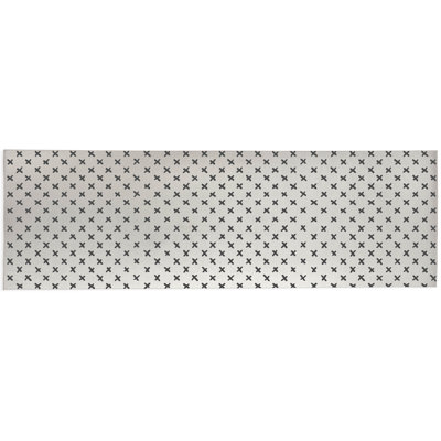 Criss Cross Non-Slip Outdoor Rug